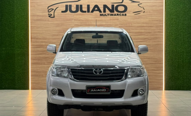 Toyota Hilux CD SRV 4x4 2.7 Flex 16V Aut. 2014-15