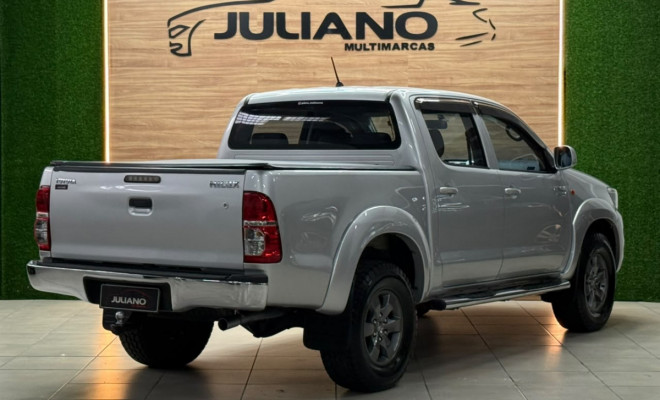 Toyota Hilux CD SRV 4x4 2.7 Flex 16V Aut. 2014-1