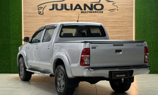 Toyota Hilux CD SRV 4x4 2.7 Flex 16V Aut. 2014-2
