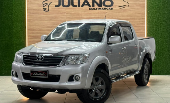 Toyota Hilux CD SRV 4x4 2.7 Flex 16V Aut. 2014-0