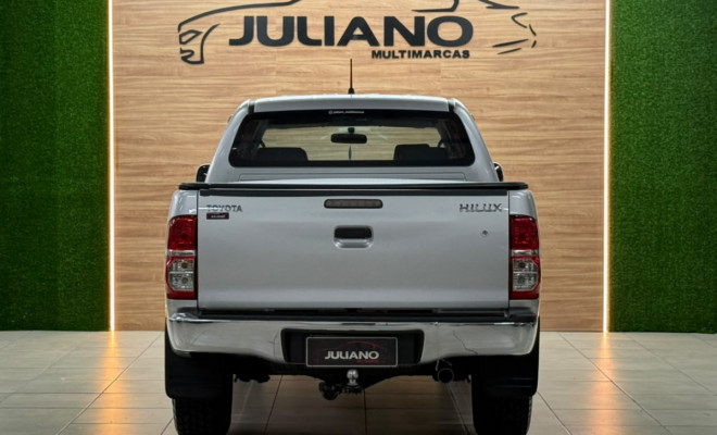 Toyota Hilux CD SRV 4x4 2.7 Flex 16V Aut. 2014-14