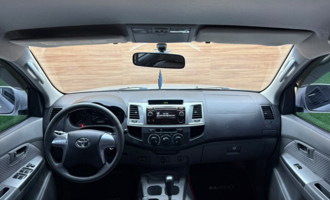 Toyota Hilux CD SRV 4x4 2.7 Flex 16V Aut. 2014-3