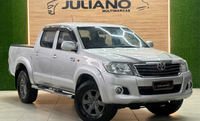 Toyota Hilux CD SRV 4x4 2.7 Flex 16V Aut. 2014
