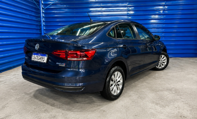 VW - VolksWagen VIRTUS Comfort. 200 TSI 1.0 Flex 12V Aut 2020 Flex-4