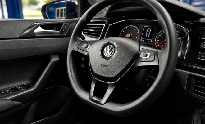 VW - VolksWagen VIRTUS Comfort. 200 TSI 1.0 Flex 12V Aut 2020 Flex-7