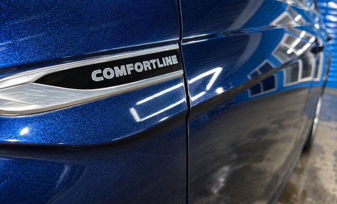 VW - VolksWagen VIRTUS Comfort. 200 TSI 1.0 Flex 12V Aut 2020 Flex-2