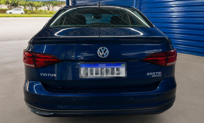 VW - VolksWagen VIRTUS Comfort. 200 TSI 1.0 Flex 12V Aut 2020 Flex-1