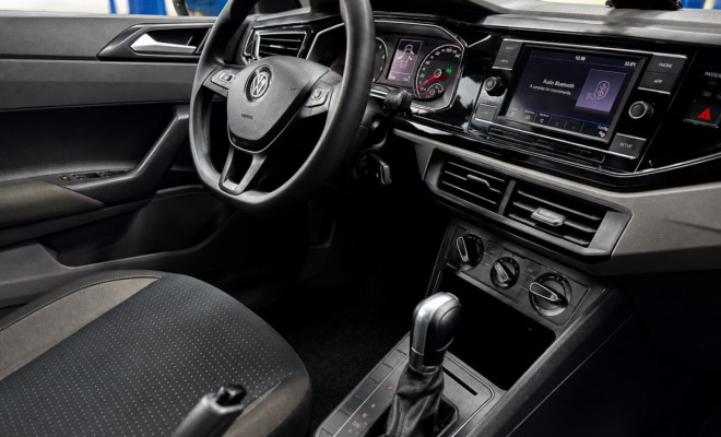 VW - VolksWagen VIRTUS Comfort. 200 TSI 1.0 Flex 12V Aut 2020 Flex-8
