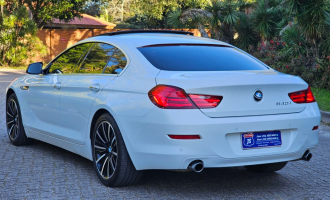BMW 640i Gran Coupe 3.0 320cv 4p 2013 Gasolina-2