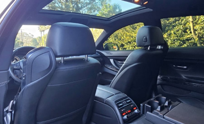BMW 640i Gran Coupe 3.0 320cv 4p 2013 Gasolina-12