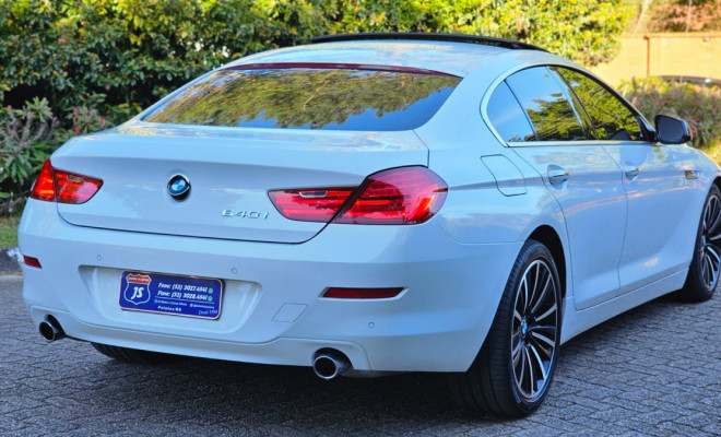 BMW 640i Gran Coupe 3.0 320cv 4p 2013 Gasolina-4