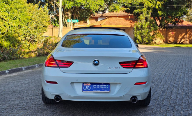 BMW 640i Gran Coupe 3.0 320cv 4p 2013 Gasolina-3