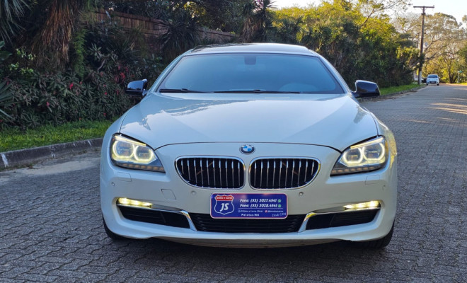 BMW 640i Gran Coupe 3.0 320cv 4p 2013 Gasolina-0
