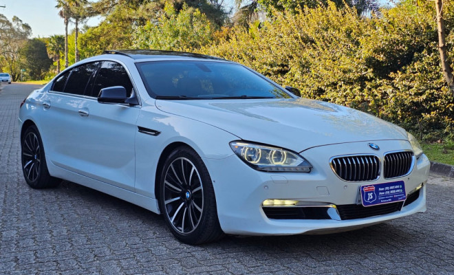 BMW 640i Gran Coupe 3.0 320cv 4p 2013 Gasolina
