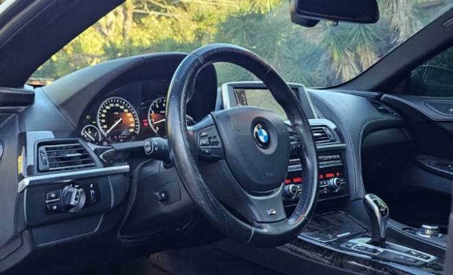 BMW 640i Gran Coupe 3.0 320cv 4p 2013 Gasolina-8