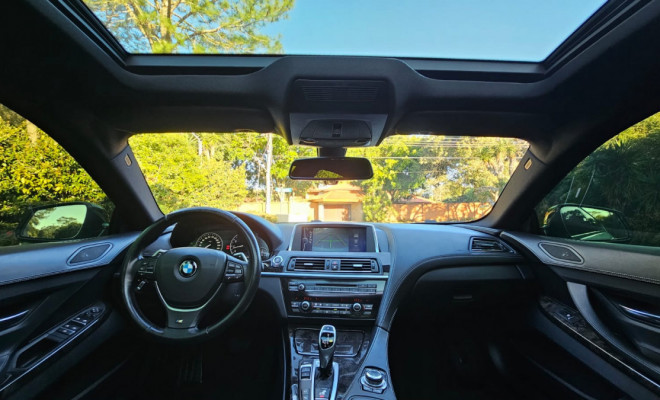 BMW 640i Gran Coupe 3.0 320cv 4p 2013 Gasolina-7