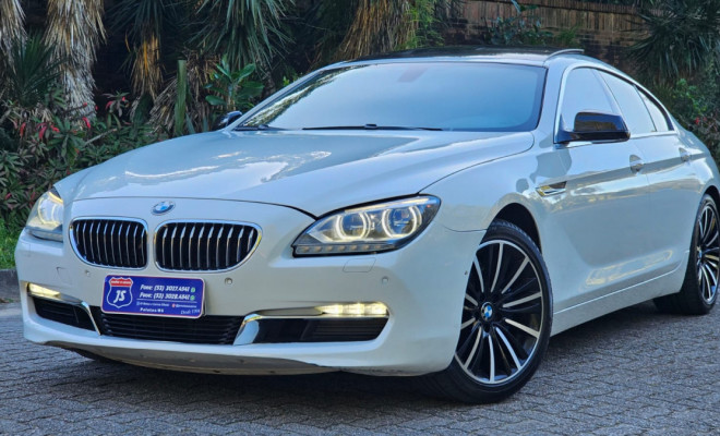 BMW 640i Gran Coupe 3.0 320cv 4p 2013 Gasolina-1