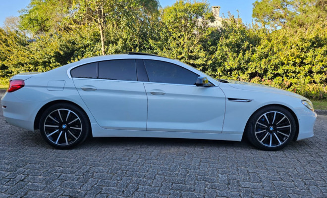 BMW 640i Gran Coupe 3.0 320cv 4p 2013 Gasolina-5