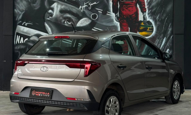 Hyundai HB20 Sense 1.0 Flex 12V Mec. 2024 Flex-3