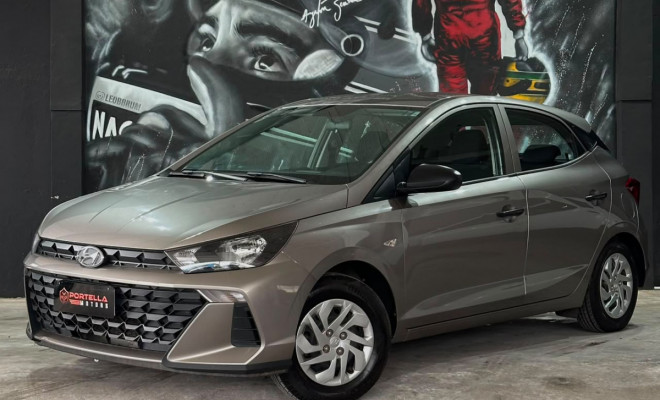 Hyundai HB20 Sense 1.0 Flex 12V Mec. 2024 Flex