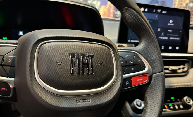 Fiat Fastback Impetus 200 T. Aut (Hibrído) 2026 Híbrido-5