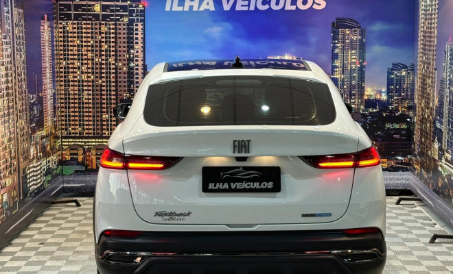 Fiat Fastback Impetus 200 T. Aut (Hibrído) 2026 Híbrido-13