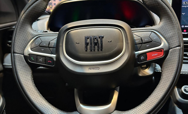 Fiat Fastback Impetus 200 T. Aut (Hibrído) 2026 Híbrido-8