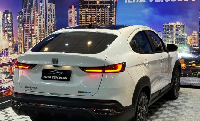 Fiat Fastback Impetus 200 T. Aut (Hibrído) 2026 Híbrido-2