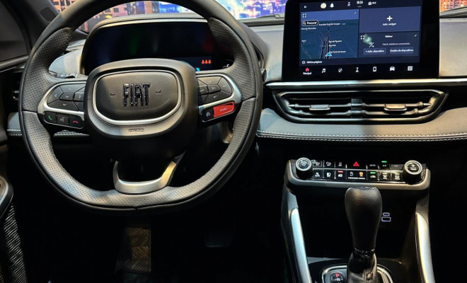 Fiat Fastback Impetus 200 T. Aut (Hibrído) 2026 Híbrido-9