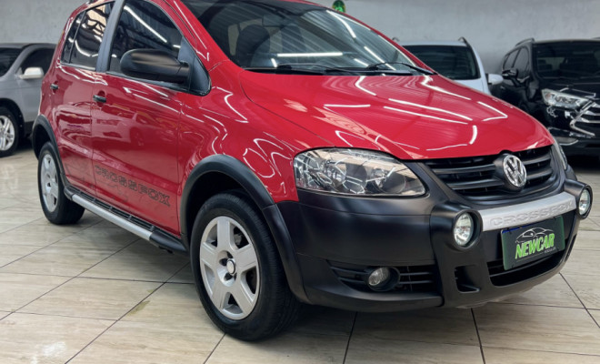 VW - VolksWagen CROSSFOX 1.6 Mi Total Flex 8V 5p 2009 Flex-1