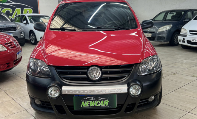 VW - VolksWagen CROSSFOX 1.6 Mi Total Flex 8V 5p 2009 Flex-0