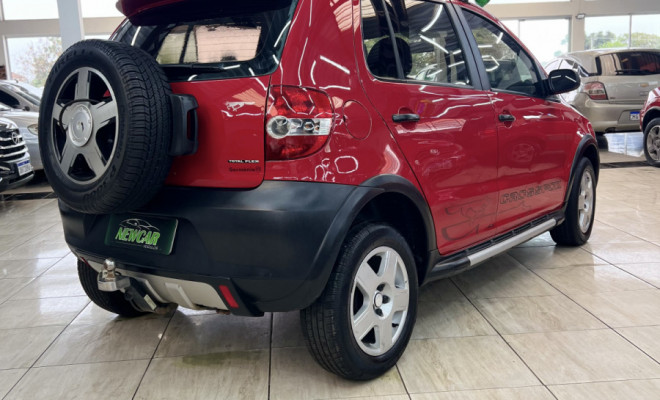 VW - VolksWagen CROSSFOX 1.6 Mi Total Flex 8V 5p 2009 Flex-2