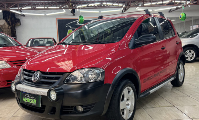 VW - VolksWagen CROSSFOX 1.6 Mi Total Flex 8V 5p 2009 Flex
