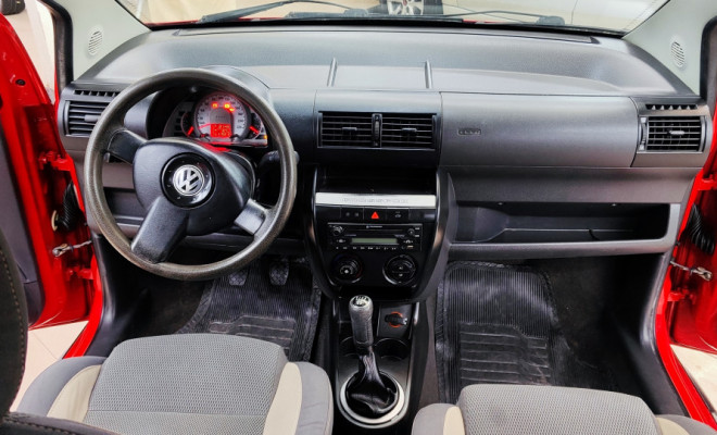 VW - VolksWagen CROSSFOX 1.6 Mi Total Flex 8V 5p 2009 Flex-5