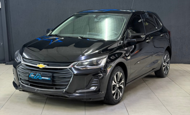 GM - Chevrolet ONIX HATCH PREM. 1.0 12V TB Flex 5p Aut. 2023 Flex