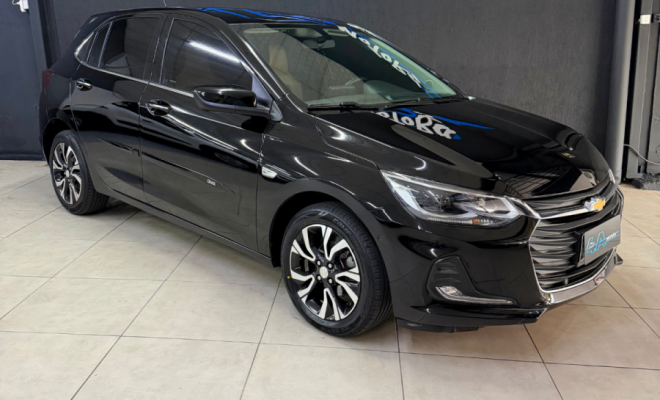 GM - Chevrolet ONIX HATCH PREM. 1.0 12V TB Flex 5p Aut. 2023 Flex-1
