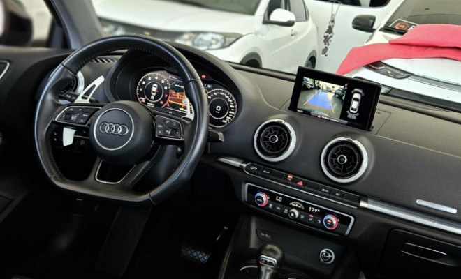 Audi A3 Sedan Performance 2.0 TFSI S-tronic 2020 Gasolina-7