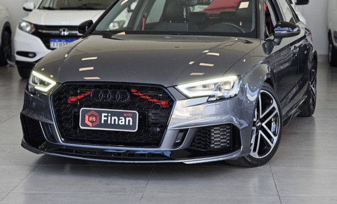 Audi A3 Sedan Performance 2.0 TFSI S-tronic 2020 Gasolina