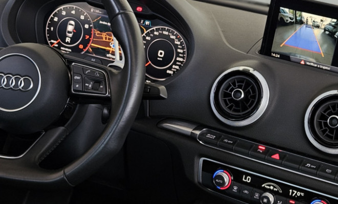Audi A3 Sedan Performance 2.0 TFSI S-tronic 2020 Gasolina-8
