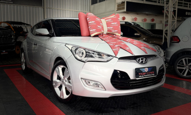 Hyundai Veloster 1.6 16V  140cv Aut. 2013 Gasolina