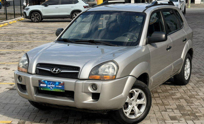 Hyundai Tucson 2.0 16V Mec. 2009 Gasolina