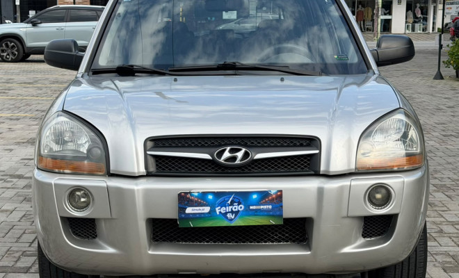 Hyundai Tucson 2.0 16V Mec. 2009 Gasolina-0