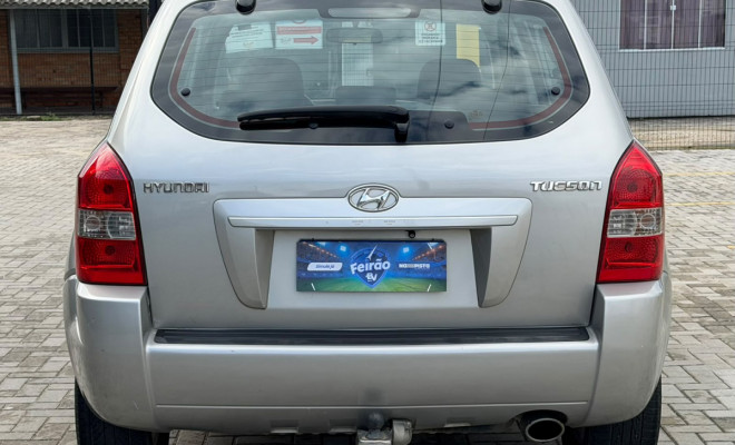 Hyundai Tucson 2.0 16V Mec. 2009 Gasolina-3