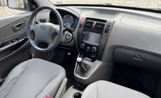 Hyundai Tucson 2.0 16V Mec. 2009 Gasolina-5