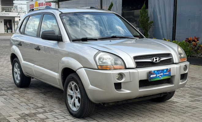 Hyundai Tucson 2.0 16V Mec. 2009 Gasolina-1