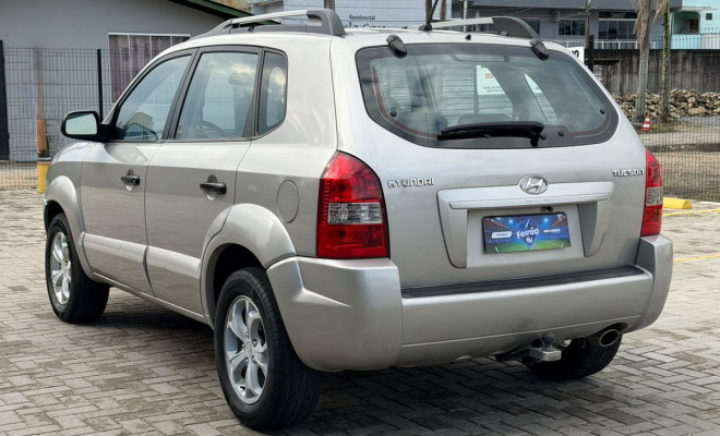 Hyundai Tucson 2.0 16V Mec. 2009 Gasolina-4