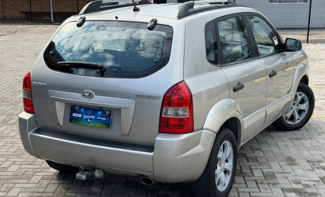 Hyundai Tucson 2.0 16V Mec. 2009 Gasolina-2