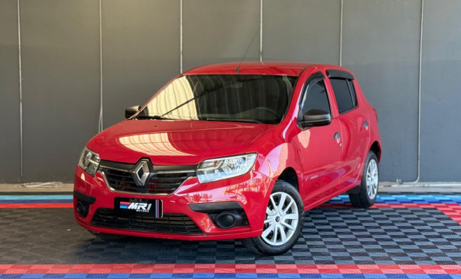 Renault SANDERO Life Flex 1.0 12V 5p Mec. 2021 Flex-5