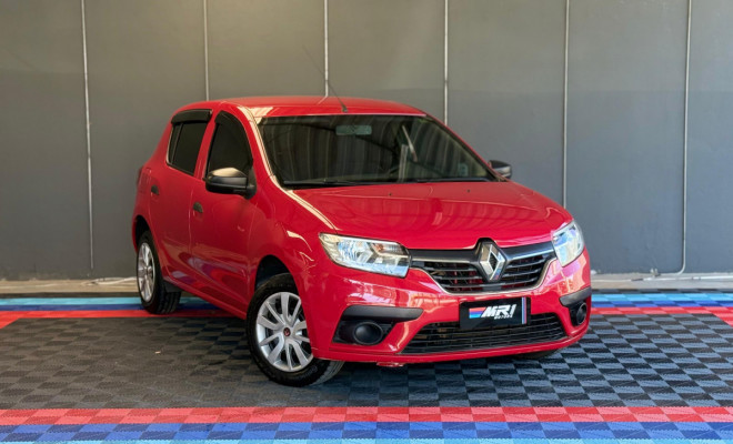 Renault SANDERO Life Flex 1.0 12V 5p Mec. 2021 Flex