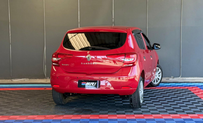 Renault SANDERO Life Flex 1.0 12V 5p Mec. 2021 Flex-7